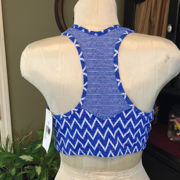 Dune Deck Blue/White Swim Top/Athletic Top 12 - Picture 3 of 5